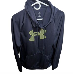Men's Under Armour Blue/Gray Hoodie